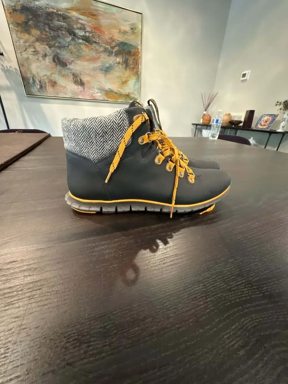 Cole Haan Zerogrand Hiker Waterproof Boots worn 2-3 times size 11